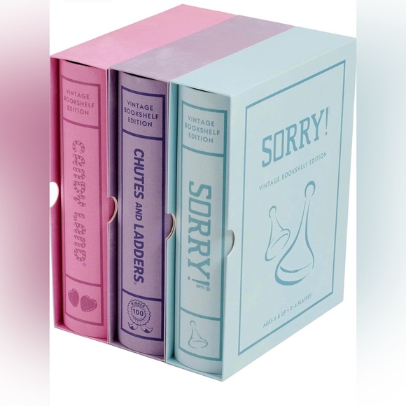 Hasbro Games Candy Land Chutes Ladders And Sorry Board Games